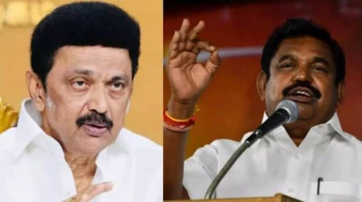 "தமிழகத்தின் தலையில் 5 லட்சம் கோடி கடன்!".. திமுக அரசை புள்ளிவிவரங்களுடன் வறுத்தெடுத்த இபிஎஸ்.. சட்டம் ஒழுங்கு விவகாரத்தில் எடப்பாடியின் சரமாரி கேள்வி..!!
