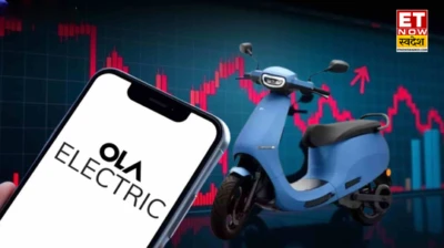 Ola Electric Share Price: 40% की रैली पर लगा ब्रेक, इंट्राडे में 7% टूटा शेयर, क्यों आज स्टॉक में आई गिरावट?