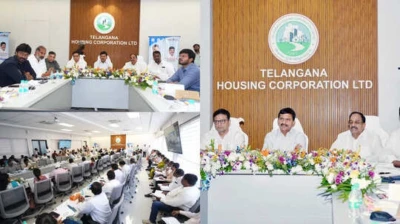మే చివరి నాటికి డబుల్బెడ్ రూమ్ ఇళ్లు కేటాయింపు పూర్తి చేయాలి: మంత్రి పొంగులేటి శ్రీనివాస్ రెడ్డి