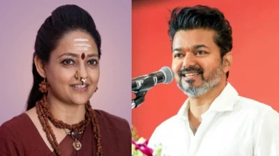 TVK Victory: విజయ్‌కి కైలాస నుండి అభినందనలు తెలిపిన నిత్యానందమయి అలియాస్ నటి రంజిత!