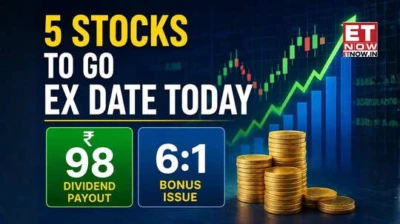 Rs 98 Dividend Payout, 6:1 Bonus Issue: TCS, Tata Consumer Products and 3 other stocks to go ex-date TODAY - FULL LIST