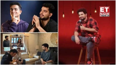 Ranveer Allahbadia vs Samay Raina Net Worth: Who is richer? One earns Rs 35 lakh a month, the other worth Rs 140 crore-step inside Samay's simple Mumbai home with table tennis room and studio setup
