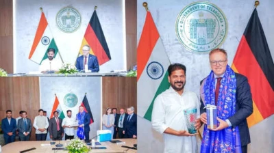 శాస్త్ర సాంకేతిక, నైపుణ్యాభివృద్ధి, స్టార్టప్‌లు, జీవ వైజ్ఞానిక రంగాల్లో కీలక ఘట్టం... జర్మనీతో తెలంగాణ ఎంవోయూ, ఒప్పందం లక్ష్యాలు ఇవే