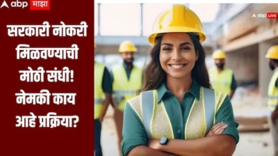 युवकांसाठी मोठी संधी! फक्त मुलाखत द्या, सरकारी नोकरी मिळवा, नेमकी काय आहे प्रक्रिया? जाणून घ्या सविस्तर माहिती