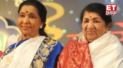 Asha Bhosle and Lata Mangeshkar: Born 4 years apart, passed 4 years apart, a rare life symmetry