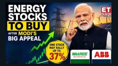 Energy stocks to BUY after Modi's BIG appeal: Waaree Energies, ABB India in focus; One stock may rally up to 37% - Should you buy?