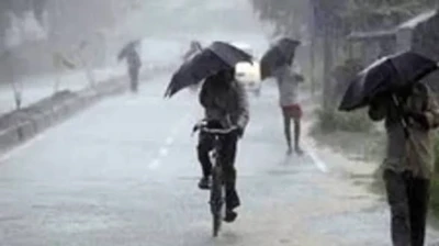 ପ୍ରବଳ ବର୍ଷିବ: ୧୨ ଜିଲ୍ଲାକୁ ଅରେଞ୍ଜ ଓ୍ବାର୍ନିଂ..