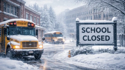 Full List Of NYC, Austin ISD School Closures On Monday Amid Winter Snow Storm Warning