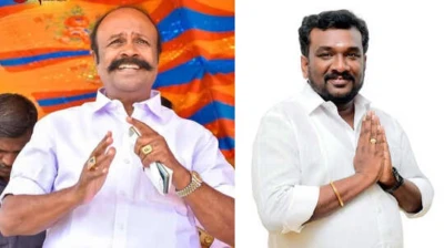 Minister KR Periyakaruppan: திருப்பத்தூரில் திரில்லர்.. ஒரே ஒரு வாக்கு வித்தியாசத்தில் அமைச்சர் பெரியகருப்பனை வீழ்த்திய தவெக வேட்பாளர்!