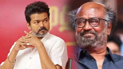 విజయ్‌కు రజనీకాంత్ శుభాకాంక్షలు.. 'టైమ్' గట్టి రిప్లై ఇచ్చిందంటూ రజనీపై దళపతి ఫ్యాన్స్ సెటైర్లు!