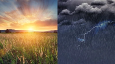 Andhra Pradesh Rains: ఏపీలో పిడుగులతో కూడిన వర్షాలు... నేడు ఈ జిల్లాలకు అలర్ట్