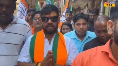 West Bengal Assembly Election 2026: কলকাতা বন্দরেও এবার হাইভোল্টেজ লড়াই! ফিরহাদের বিরুদ্ধে রাকেশ সিংকে প্রার্থী করল বিজেপি