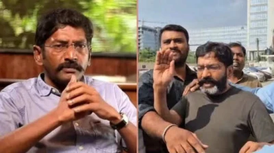 Savukku Shankar Arrest : போலீசுக்கு சவால் விட்டதாக யூடியூபர் சவுக்கு சங்கர் ஆந்திராவில் கைது..