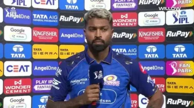 పవర్ ప్లేనే మా పతనాన్ని శాసించింది: హార్దిక్ పాండ్యా విశ్లేషణ