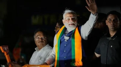 ભાજપમાં 'મહાજશ્ન'ની તૈયારી, સાંજે 6 વાગ્યે BJP હેડક્વાર્ટર જશે પ્રધાનમંત્રી મોદી