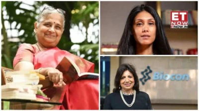 Sudha Murty's Rs 775 crore wealth to Kiran Mazumdar-Shaw's $3.4 billion net worth: Educational qualifications, careers and fortunes of India's top businesswomen