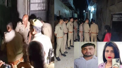 वृंदावन: लिव-इन पार्टनर की हत्या कर युवक ने उठाया खौफनाक कदम, शव कमरे में मिले