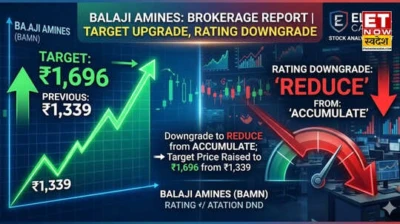 Balaji Amines Share Price Target: टारगेट प्राइस बढ़ाया, लेकिन रेटिंग घटाई; ये है ब्रोकरेज का पूरा गणित