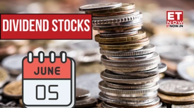 Record date for dividend on June 5: Reliance Industries, HDFC AMC, Bank of Baroda, Cipla & more - List of all 15 stocks with cash rewards