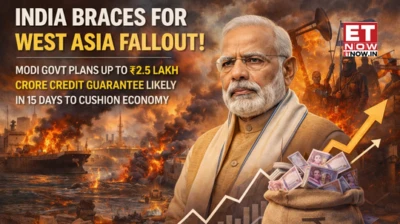 India braces for West Asia fallout! Modi govt plans up to Rs 2.5 lakh crore credit guarantee likely in 15 days to cushion economy