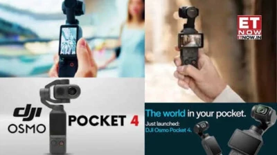 DJI Osmo Pocket 4 Launched: This mini camera might revolutionize vlogging; Not available in US