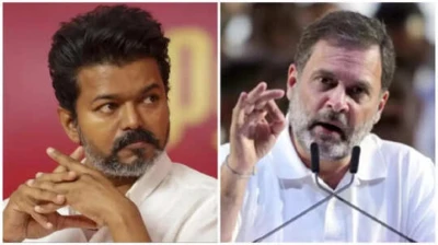 విజయ్తో మాట్లాడిన రాహుల్ గాంధీ... తమిళనాడులో టీవీకే ప్రభుత్వ ఏర్పాటుకు కాంగ్రెస్ మద్దతు ఇస్తుందా?