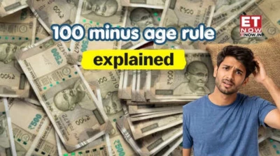 Stock Market Tips and Tricks: 100 minus age rule EXPLAINED; Simple asset allocation idea - Does it really work?