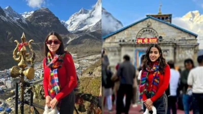 केदारनाथ दर्शन; सारा अली खानला द्यावे लागेल 'सनातनी' प्रमाणपत्र