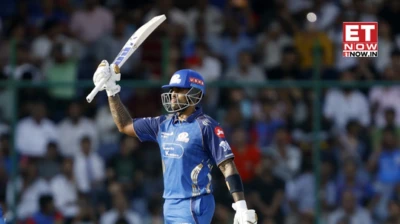 RR vs MI Live Cricket Score, IPL 2026: Mumbai Indians captain Hardik Pandya invites Rajasthan Royals to bat first, match reduced to 11 overs per side; check playing XI of both sides