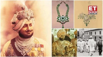 Maharaja Bhupinder Singh's 2,930-diamond Patiala Necklace: The 1928 Cartier masterpiece with a 234.65-carat De Beers diamond - why this royal jewel is now valued near Rs 1,000 crore