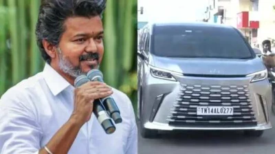 దళపతి విజయ్‌ అన్ని వాహనాలకు 0277 సేమ్ నంబర్‌... దాని వెనక ఉన్న ఎమోషనల్‌ సీక్రెట్ ఇదే