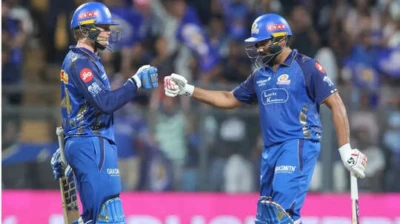 IPL 2026 MI vs LSG: భారీ లక్ష్యాన్ని ఊదేసిన ముంబై ఇండియన్స్.. లక్నోకి ఇక కష్టమే..