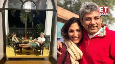 Ajay Jadeja house in Jamnagar: Inside Nawanagar royal family heir's palace, net worth Rs 1,450 crore, darbar-style interiors, garden, cricket legacy and more