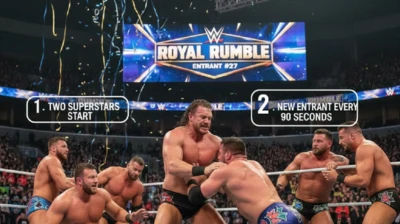 Royal Rumble Rules Explained: When Does An Elimination Count, Number Of Participants And More