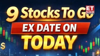 Rs 130 Dividend Payout, 1:2 Bonus Issue, Stock Split: 9 stocks to go ex date on TODAY - FULL LIST