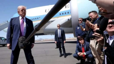 Why Does Donald Trump Stand Like That? The Age Factor Of Poor Posture Explained