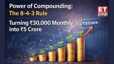 Power of Compounding: How '8-4-3 rule' can build Rs 5 crore corpus by investing Rs 30,000 monthly SIP | CALCULATION EXPLAINED