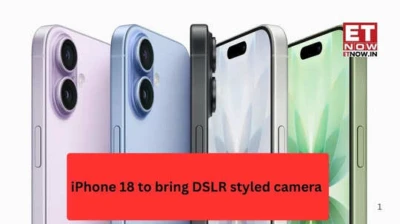 iPhone 18 Pro: Apple to introduce DSLR styled camera in latest edition;  launch soon as manufacturing begins