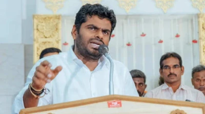 தேர்தலில் போட்டியில்லை.. அண்ணாமலை பின்வாங்க என்ன காரணம்?