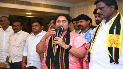గుడికట్ల పూజారులకు గుడ్‌న్యూస్...త్వరలో గౌరవ వేతనాలు: బీసీ సంక్షేమ శాఖ మంత్రి సవిత