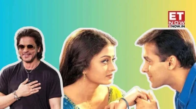 Did you know Salman Khan secretly shot an iconic romantic scene with Aishwarya Rai after their breakup - Shah Rukh Khan had to step aside for this moment?