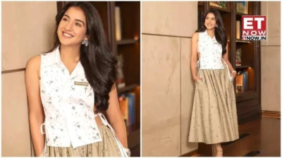 Inside Radhika Merchant's 'simple' look that cost crores: Rs 18 lakh skirt, Rs 1.68 lakh sandals and Rs 1.25 crore watch at Antilia