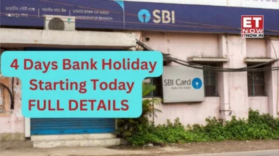 Bank holiday today: Banks closed for 4 days - details