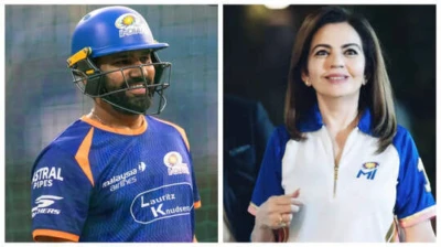IPL 2026: Rohit Sharma's Transformation Impresses Nita Ambani; Fitness Secrets Revealed