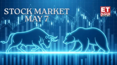 Stock Market Today, May 7: Sensex ends 114 pts lower after volatile session, Nifty settles flat at 24326; check top gainers and losers | Highlights