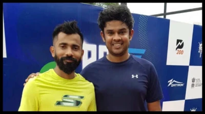 PRC Battleground 2026: Vishnu Chittan-Ganesh Kumar Baskaran vs Venkatesh-Abhishek Prasad 35+ Men's Doubles Final - Vishnu-Ganesh Clinch Title