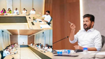 విద్యార్థులకు నాణ్యమైన వస్తువులు అందించాలి...జూన్ 15 నాటికి స్కూల్స్‌కి యూనిఫాం చేరాలి: సీఎం రేవంత్ రెడ్డి