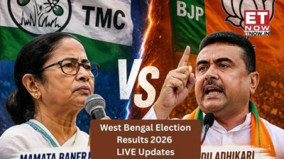 West Bengal Election Results 2026 LIVE Updates, results.eci.gov.in: Lotus Blooms in Mamata's Home Turf as BJP Secures Majority; Suvendu Adhikari Defeats Mamata Banerjee in Bhabanipur