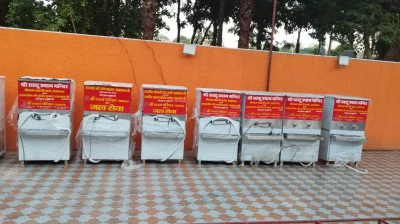राजधानी के 11 स्थानों पर लगेंगे वॉटर कूलर