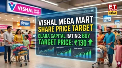 Vishal Mega Mart share price target: एलारा कैपिटल ने बताया रिटेल किंग, Buy रेटिंग के साथ जारी किया प्राइस टारगेट